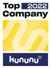 Auszeichnung als Kununu Top Company 2022