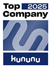 Auszeichnung als Kununu Top Company 2025