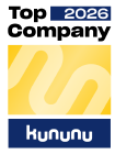 Auszeichnung als Kununu Top Company 2026
