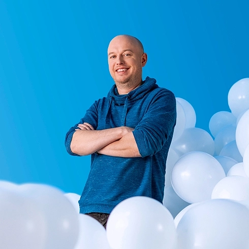 Portraitfoto von Sebastian Sdorra